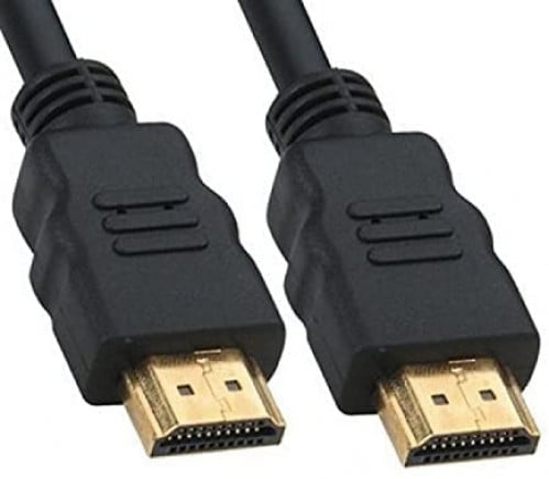 وصلة محول HDMI الى HDMI مايكرودجت اسود