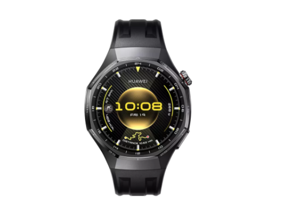 ساعة هواوي جي تي 6 برو، كية GT 6 برو 46 ملم، شاشة 1.47 بوصة، عمر بطارية حتى 21 يوم، -اسود