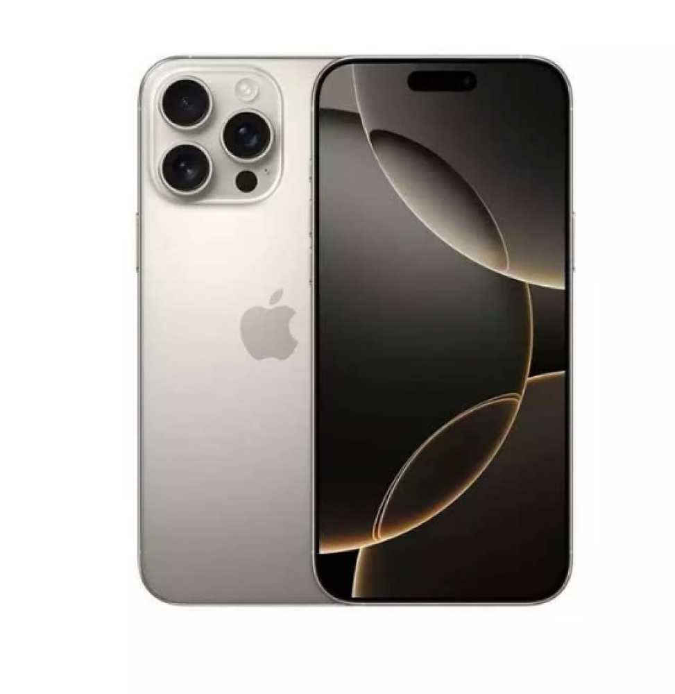 جوال ايفون 16 برو 512 جيجا لون تيتانيوم طبيعي