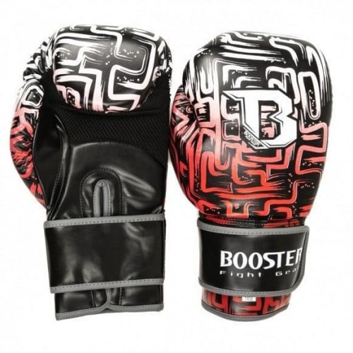 Booster Gloves LABYRINT RED
