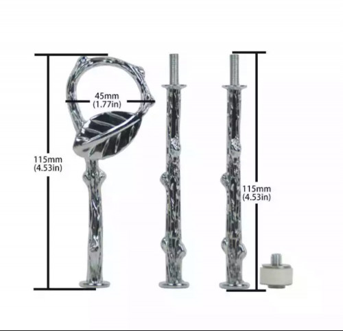 مسكة شياله فضي