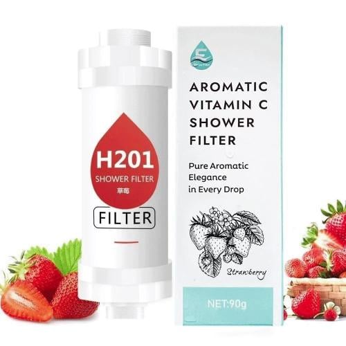 فلتر دش رأسي H201 رائحة الفراولة