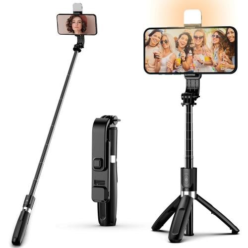 Selfie عصا حامل جوال مثبت للهاتف المحمول Xiaomi IP...