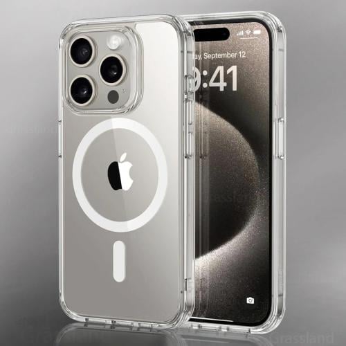 غلاف خلفي شفاف لـ iPhone
