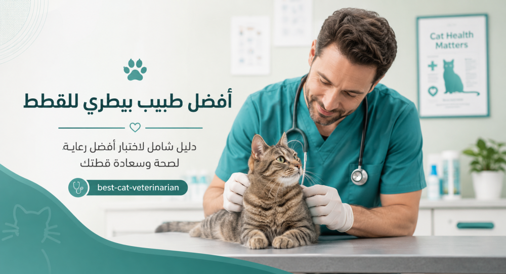 أفضل بيطري قطط