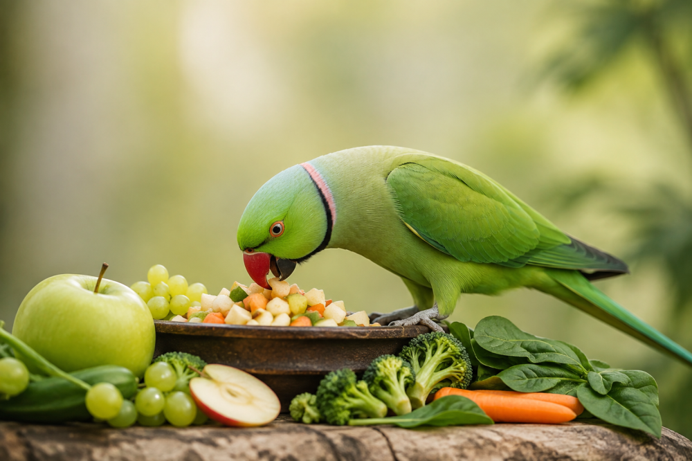 أكل طيور الروز