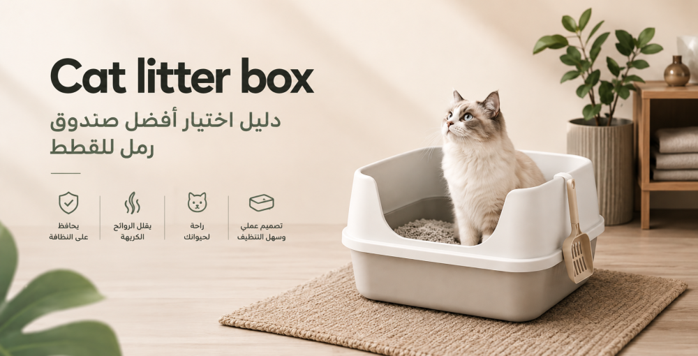 ليتر بوكس للقطط