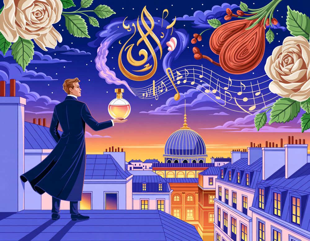 رحلة عبقة بالأسرار: كيف ولدت دار العطور Stéphane Humbert Lucas من عبق الشرق وسحر الفن؟