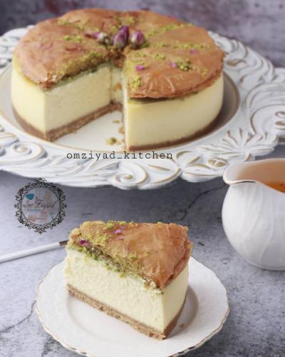 دورة التشيز كيك المخبوز