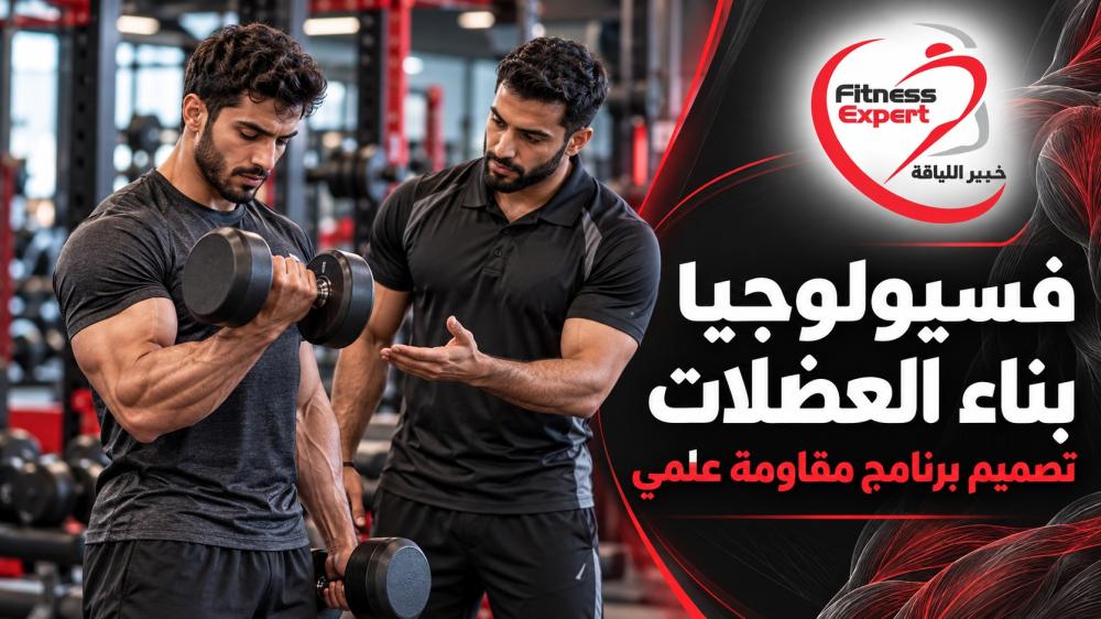 فسيولوجيا بناء العضلات: كيف تصمم برنامج مقاومة علميًا لتحقيق أفضل النتائج؟