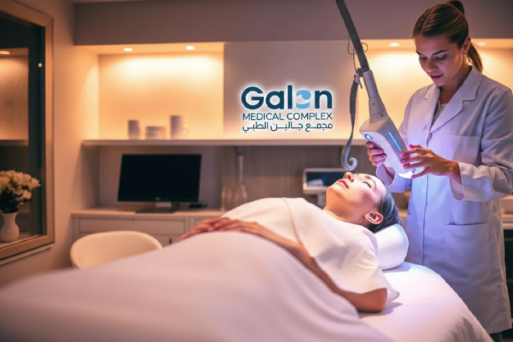 أنواع جلسات تنظيف البشرة