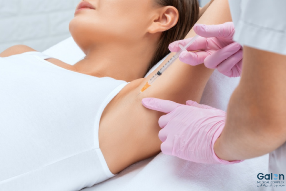 افضل حل للتعرق تحت الابط