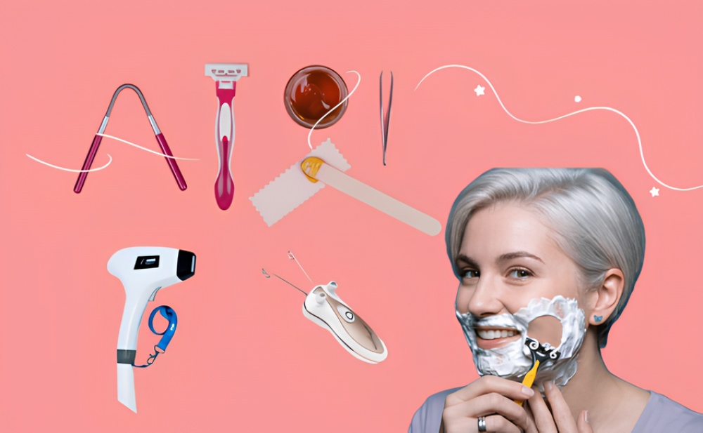 أفضل وسيلة لإزالة الشعر