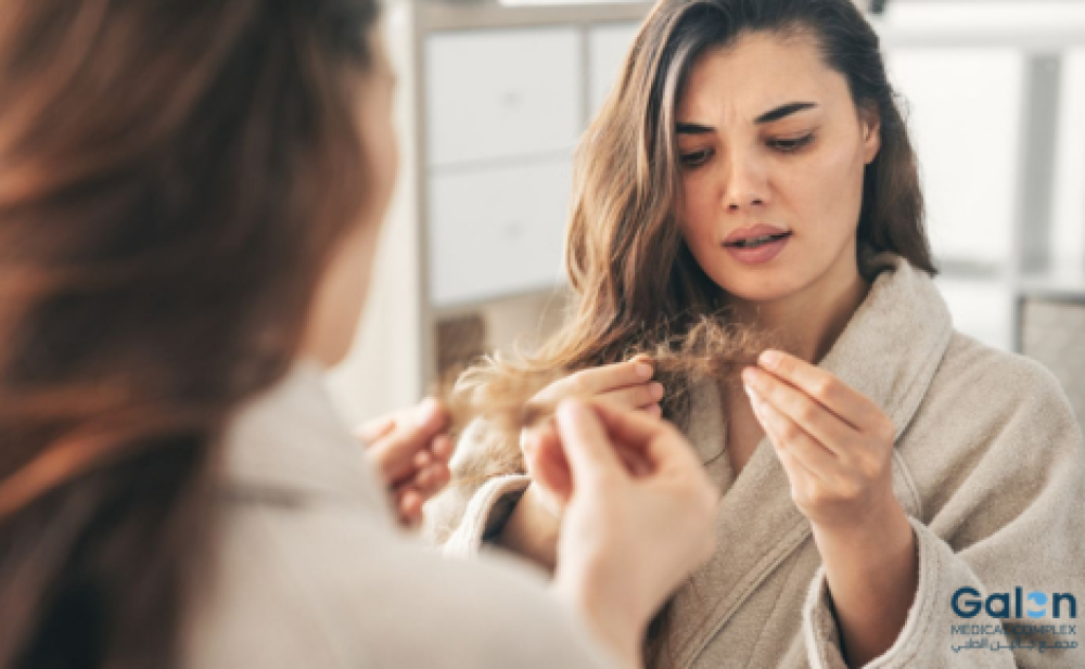 الهرمون المسؤول عن تساقط الشعر عند النساء