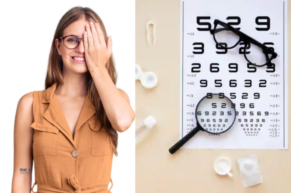 اسباب ضعف النظر
