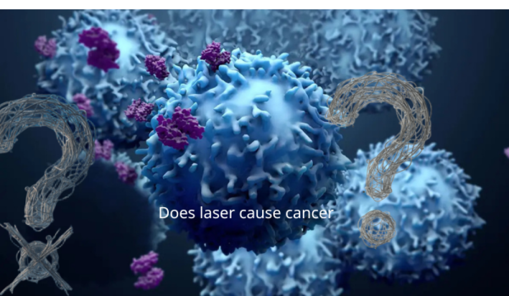 هل الليزر يسبب سرطان