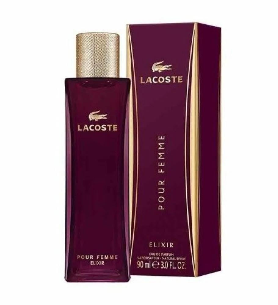 Perfume lacoste pour femme best sale