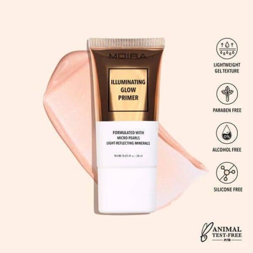 برايمر مويرا للنظارة illuminating glow primer