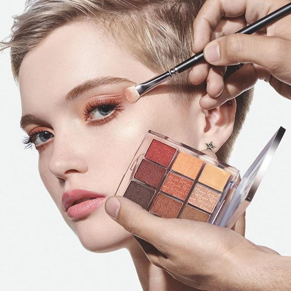 Dior backstage eye palette amber neutrals best sale