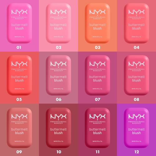 بلاشر نيكس nyx بودر درجة BUTTERMELT BLUSH