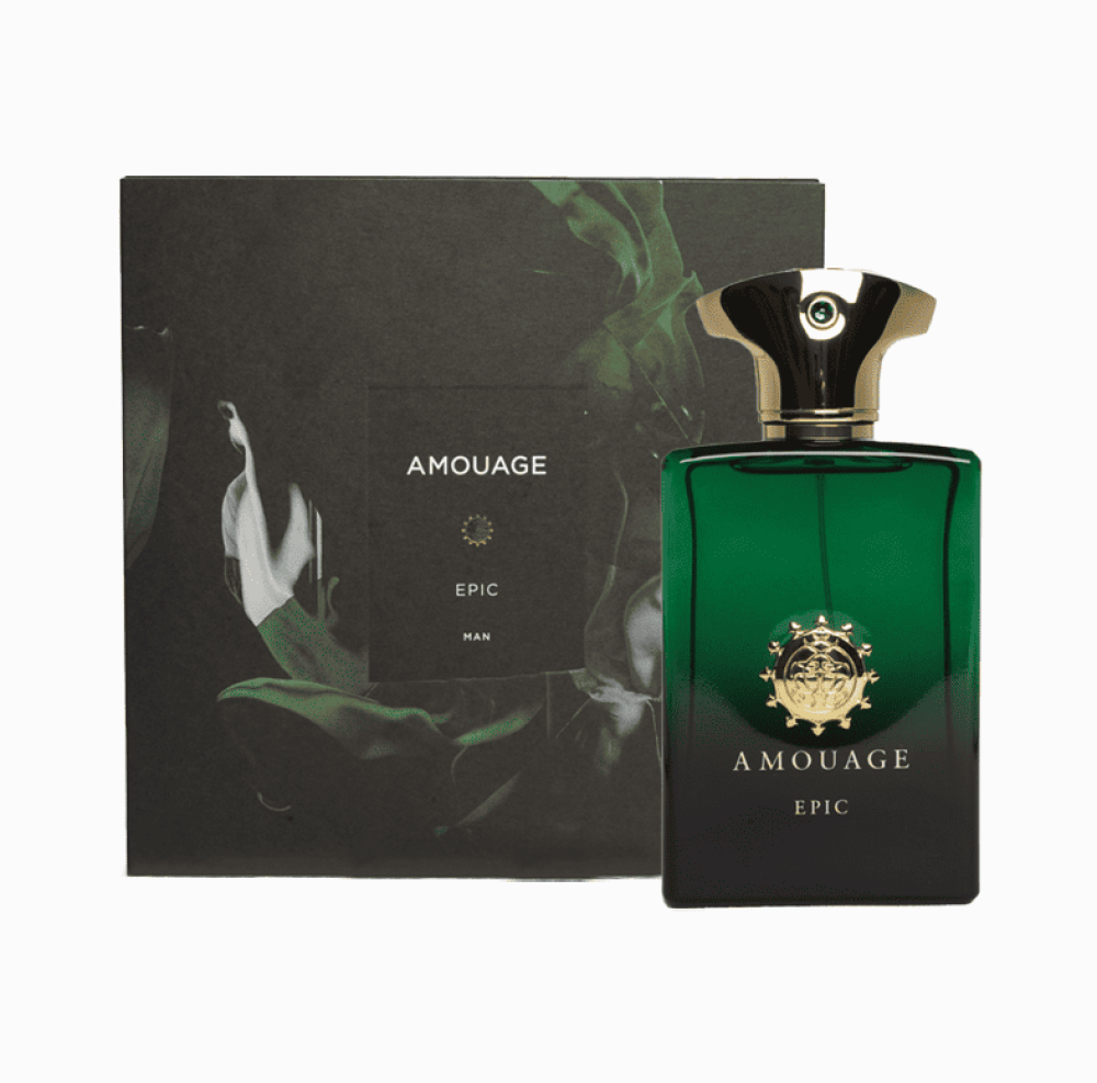 【関税&送料込】Amouage Perfumes Green Amouage Epic Green Men's Eau de Parfum 100ml - عالم باريس