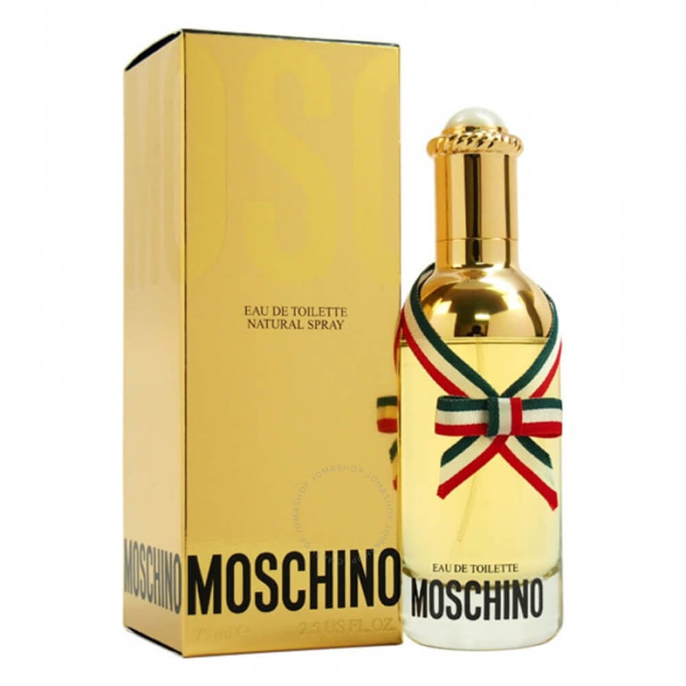 Moschino eau de toilette 75ml top