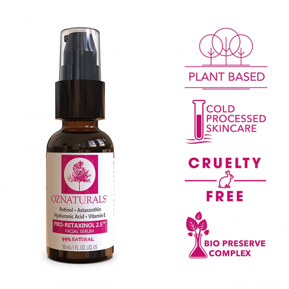 Oz Naturals - Pro-Retaxinol 2.5 Serum - 30 ml - عالم باريس