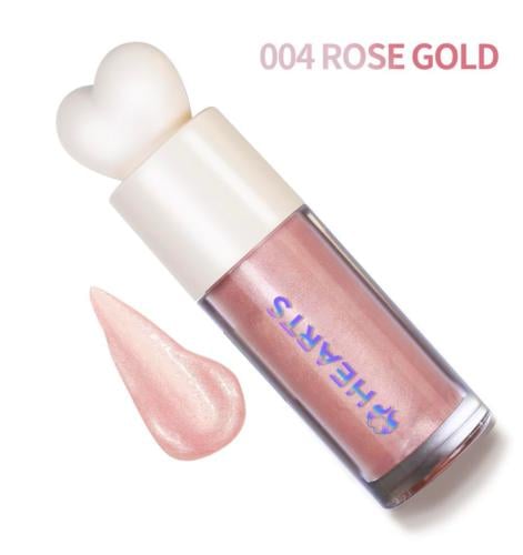 اضاءة كريمية هارتس 12ml - 04 ROSE GOLD