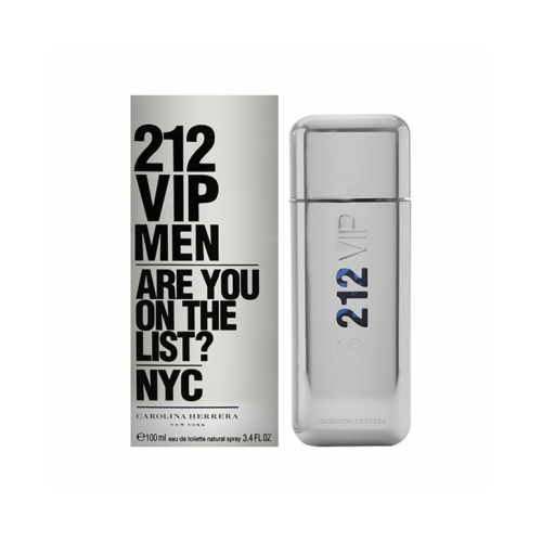 Carolina Herrera 212 VIP Men's Eau de Toilette 100ml عالم باريس