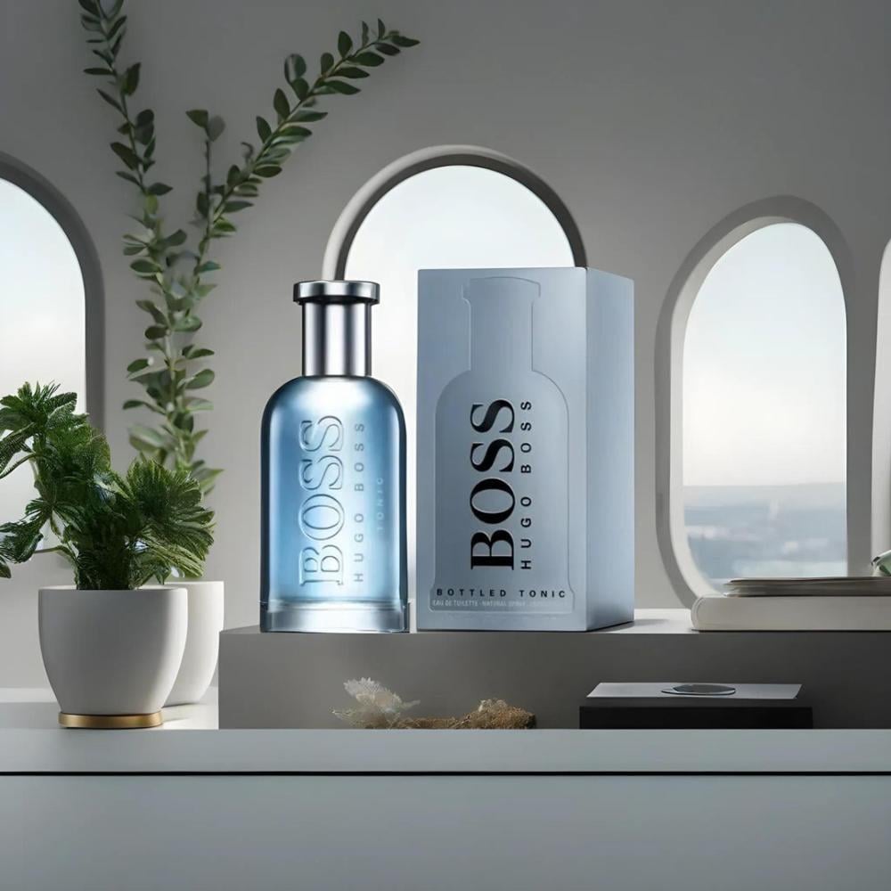 عطر هوغو بوس بوتلد تونيك الرجالي او دو تواليت 100مل