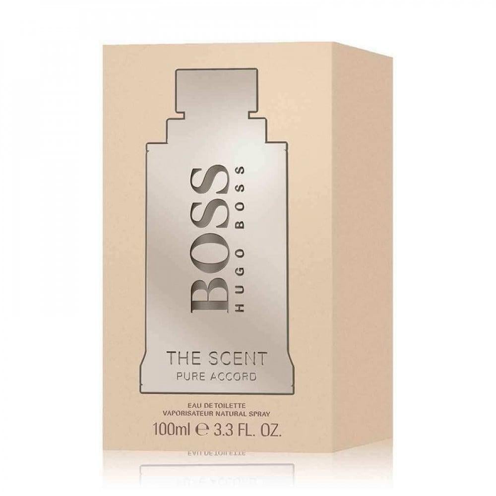 عطر بوس ذا سنت بيور اكورد او دو تواليت رجالي 100مل