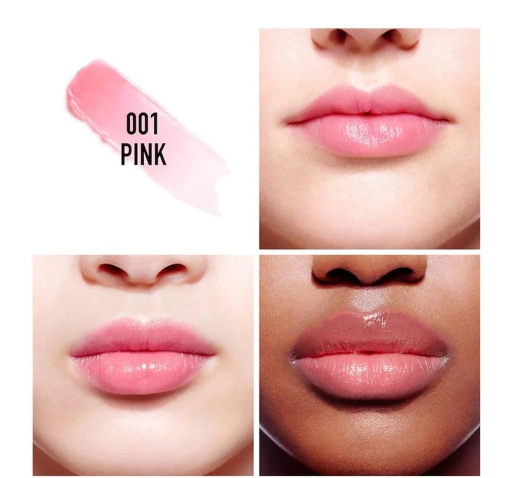 Dior Lip Glow Moisturizing Lipstick Pink 001