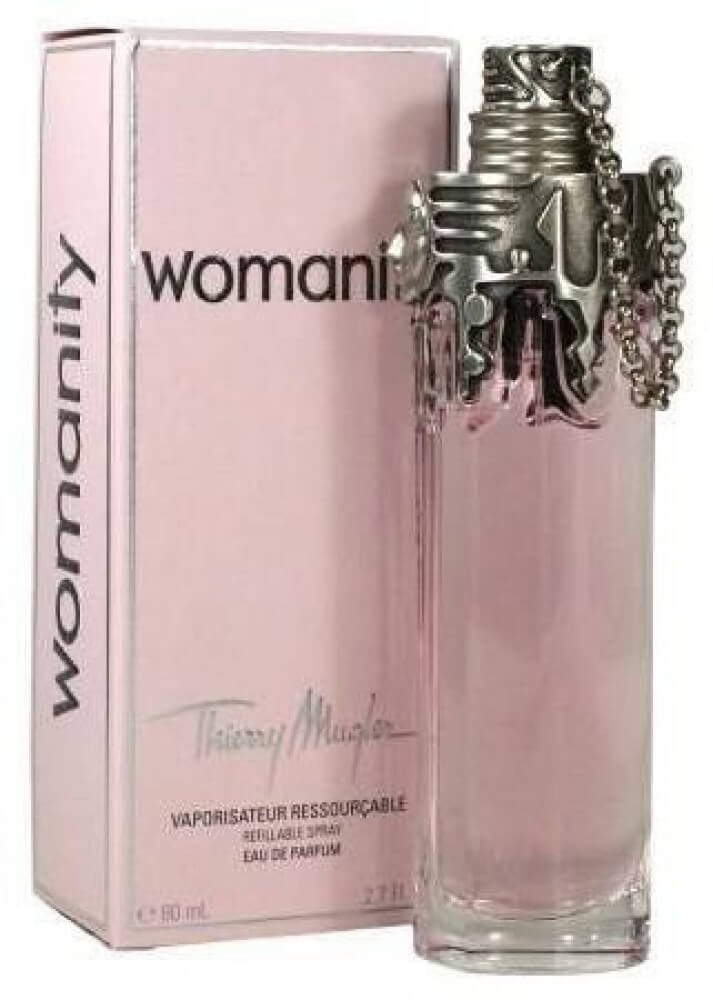 Mugler womanity perfume online