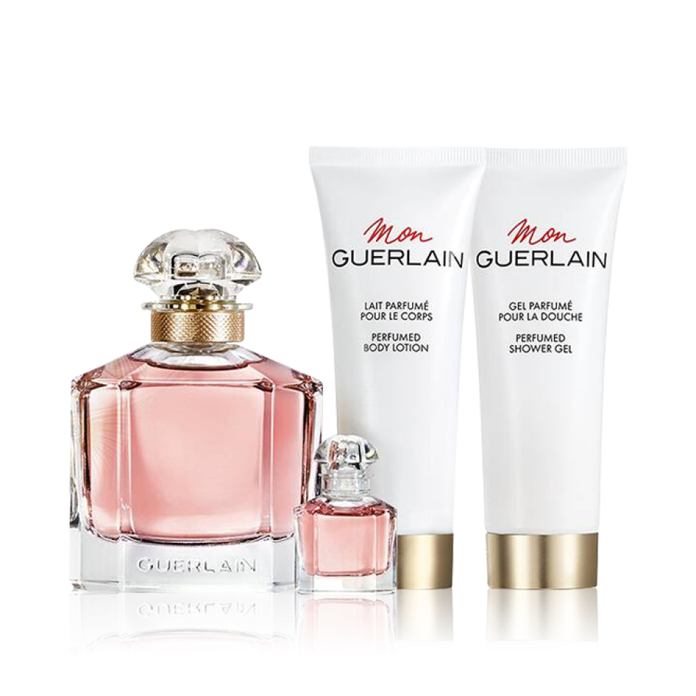 Amazon Mon Guerlain Perfume Gift Set Guerlain Mon Guerlain Bloom