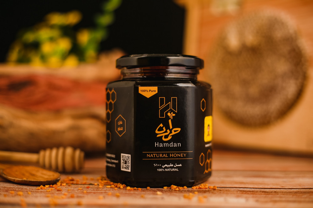 نص كيلو عسل الطلح