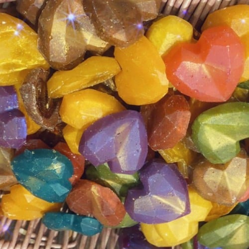 مستكة معطرة شكل قلوب حجم كبير