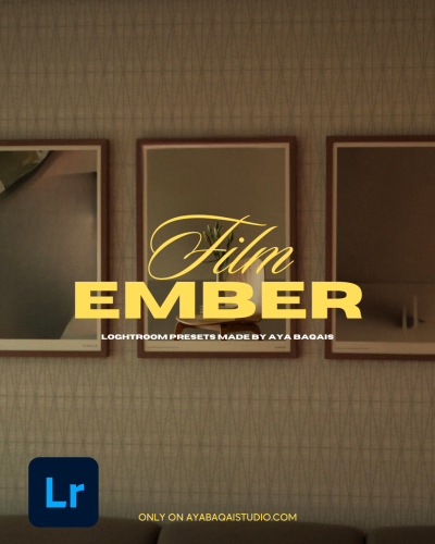 تأثيرات Film Ember لتطبيق لايتروم - كتابة وصناعة آ...