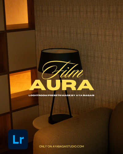 تأثير Film Aura لتطبيق لايتروم - كتابة وصناعة آية...