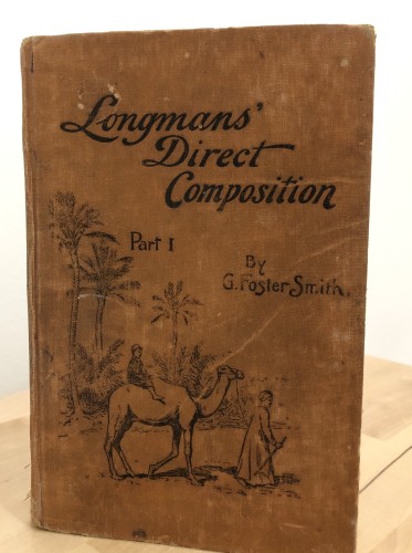Direct composition 1915 تركيب الجمل المباشر (انجلي...