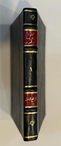 المجرد في غريب كلام العرب ولغاتها (١)