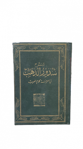 شرح شذور الذهب في معرفة كلام العرب