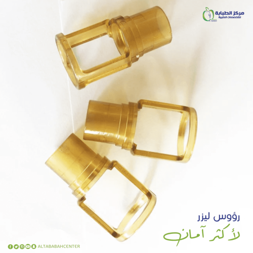 رؤوس جهاز ليزر إزالة الشعر للإستخدام الشخصي