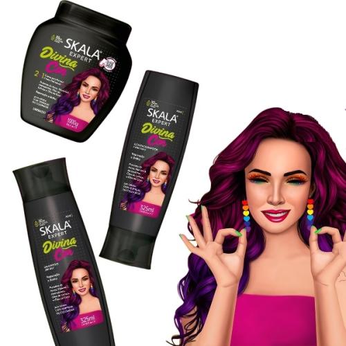 مجموعة سكالا ديفينا كور للشعر المصبوغ والمتضرر