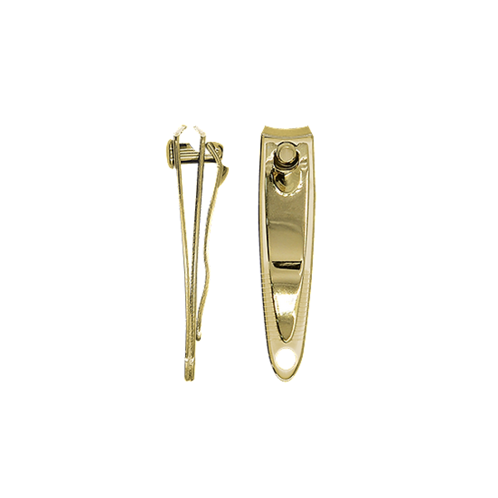 ترندي - مقص اظافر ذهبي صغير N - 602G
