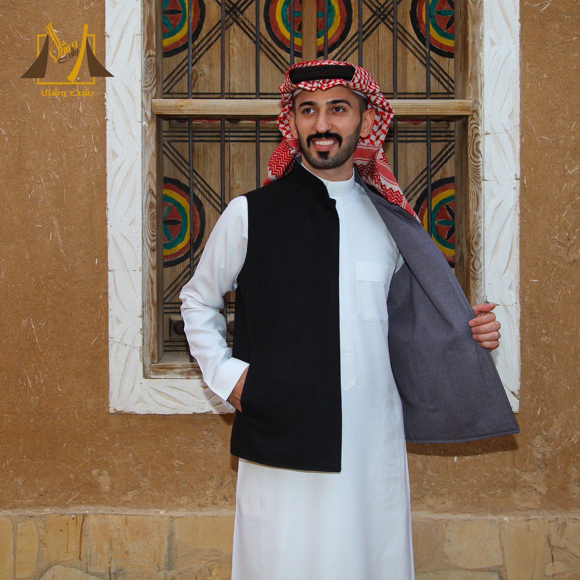 سديري دبل فيس - سديري جوخ دبل فيس - سديري وجهين - سديري كشميري