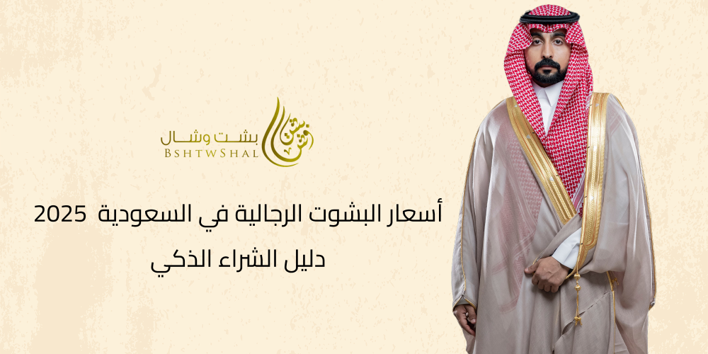 أسعار البشوت الرجالية في السعودية 2025 | دليل الشراء الذكي
