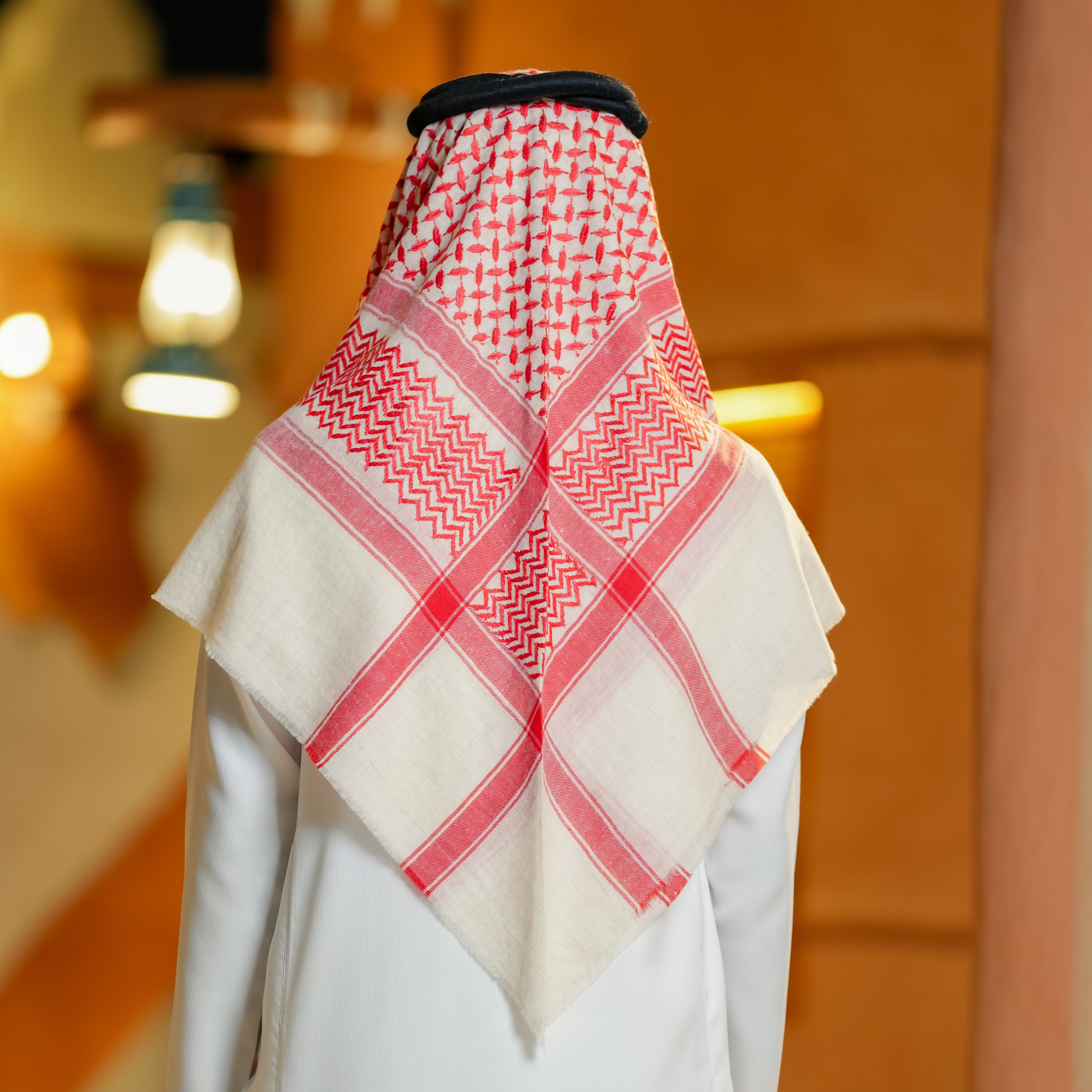 شماغ بشمينا | صوف كشميري VIP