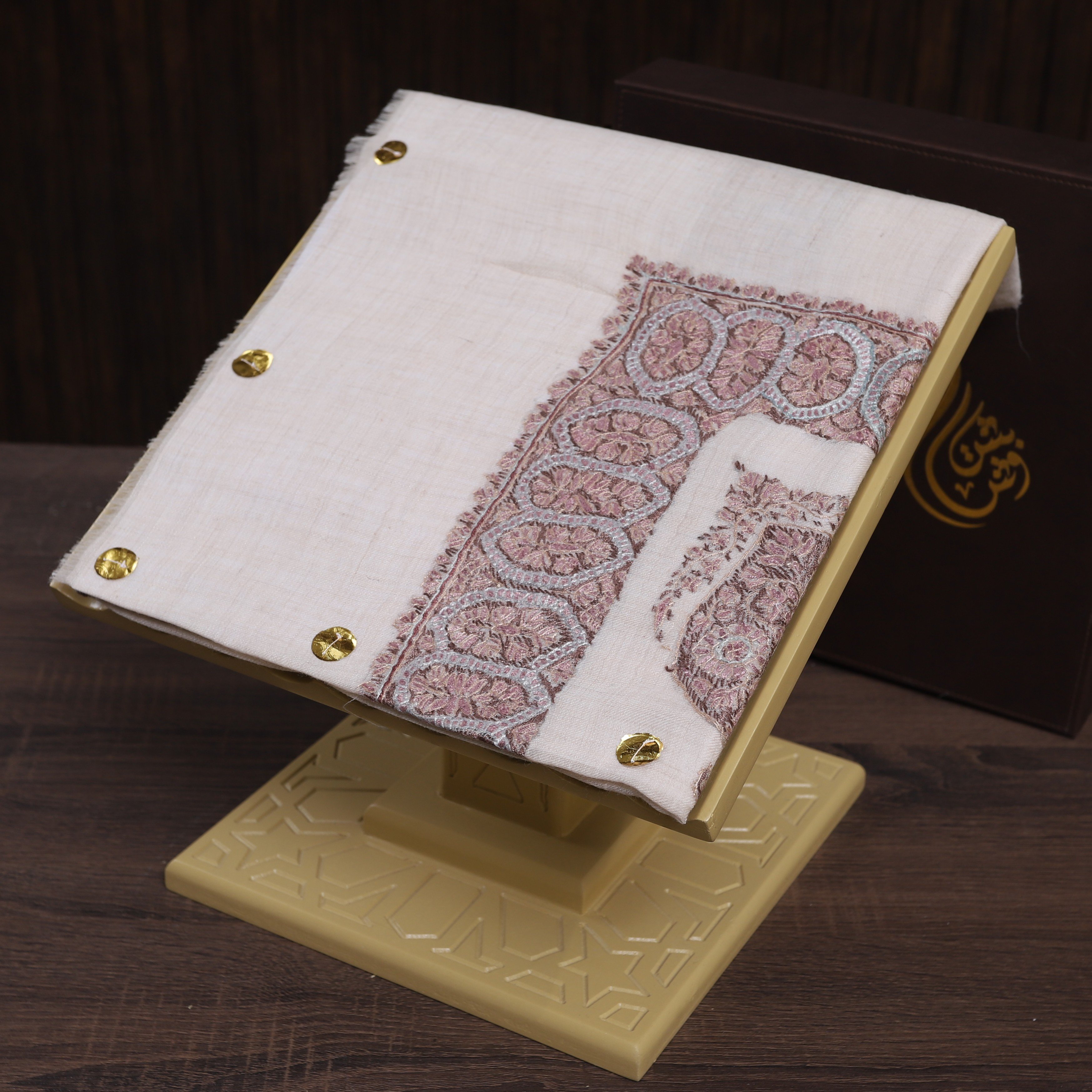 شال كشميري بشمينا VIP