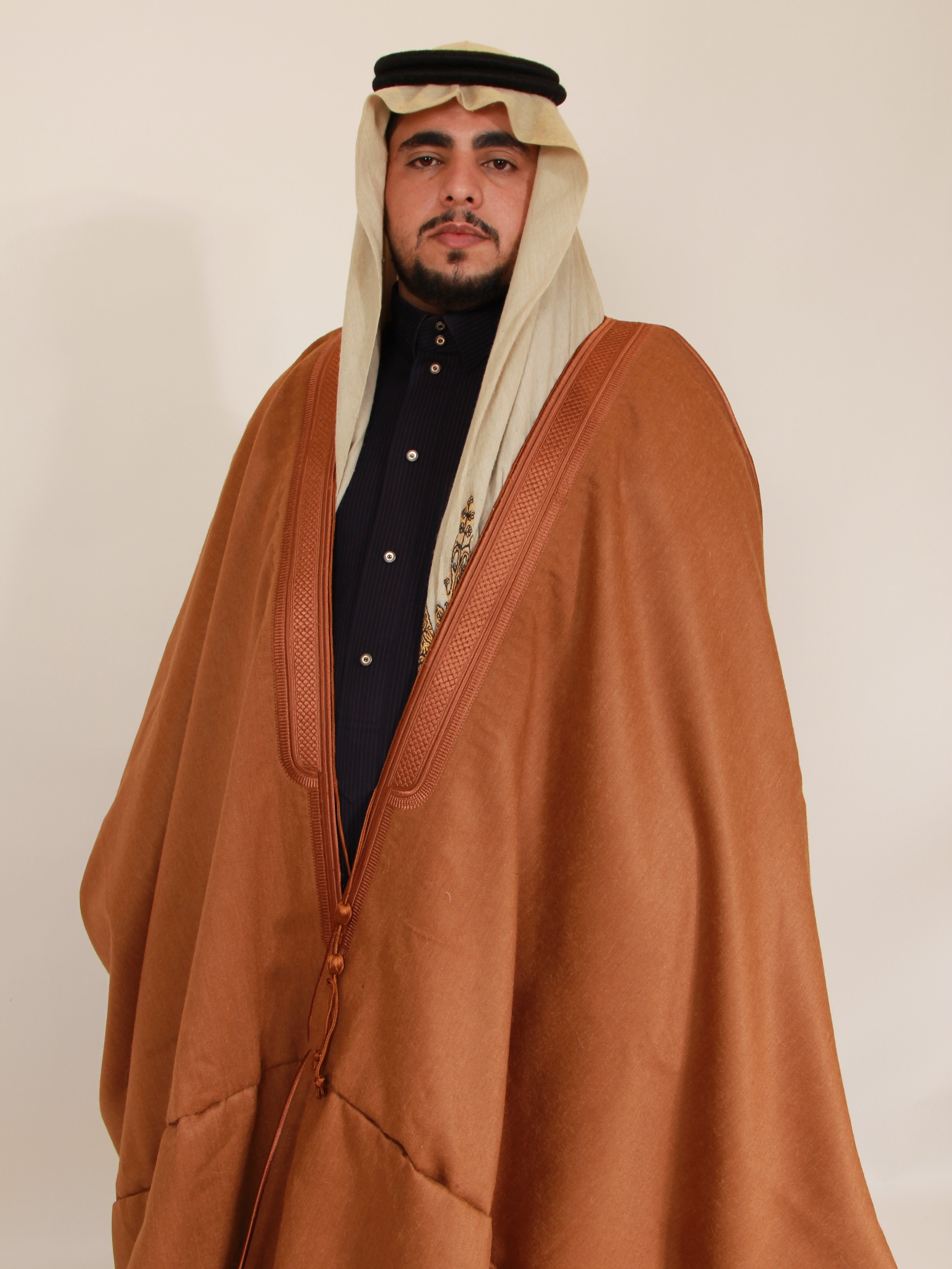 بشت شتوي رجالي وبر