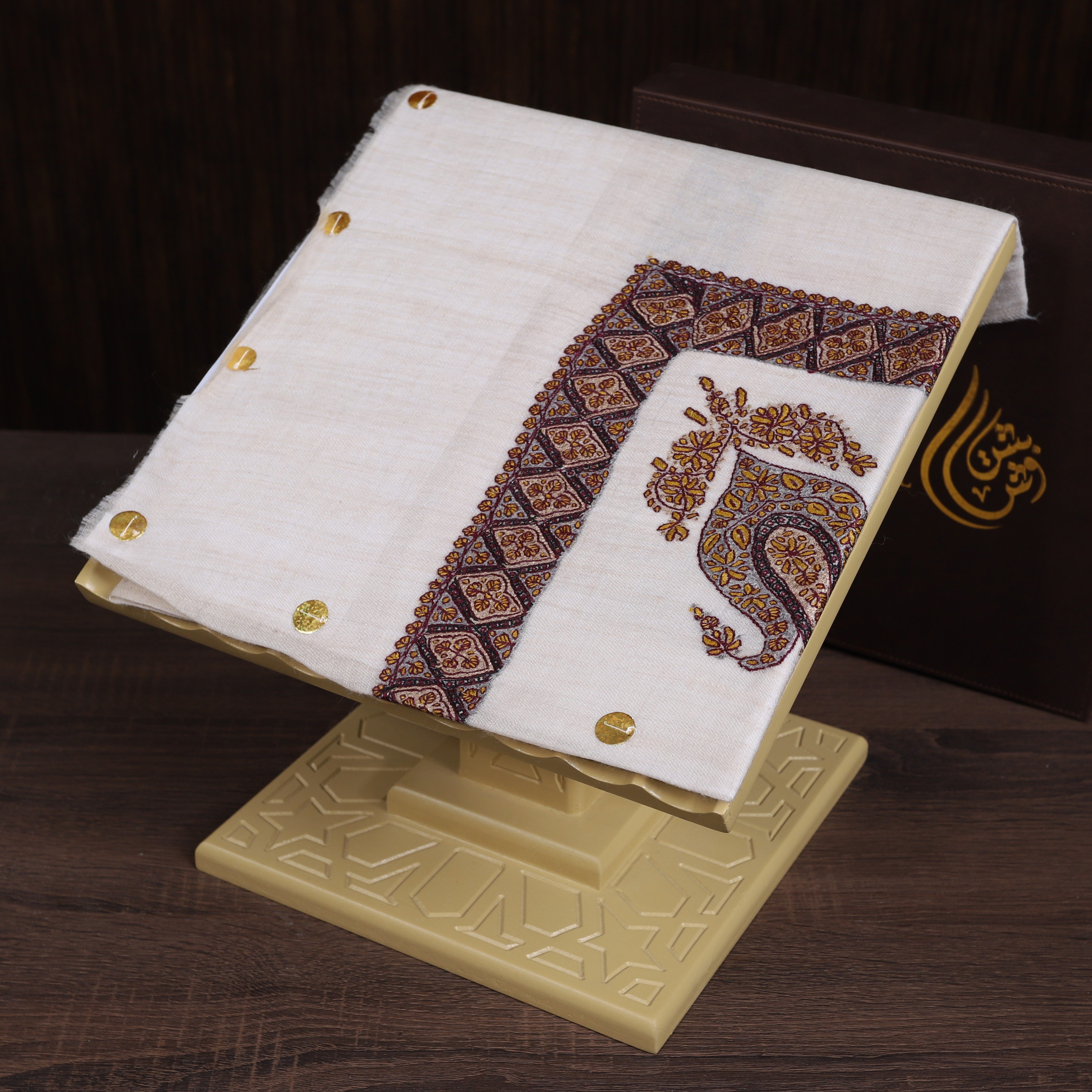 شال كشميري باشمينا VIP